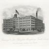 Steinway & Sons' Piano-forte Manufactory, Fourth Avenue. From ifty-secon to Fifty-third Streets, New York.