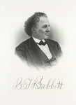 B.T. Babbitt, Portrait.