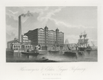 Havemeyers & Elder, Sugar Refinery. New York.