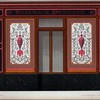 Devanture de pharmacie droguerie