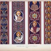 Peintures dans l'église de St. François à Assise