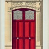 Porte : maison, rue Chauchat, M. Viollet-le-Duc, architecte