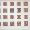 Ornamental letters