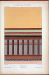 Vestibule, par M. Massenot archte.