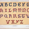 Alphabet du temps de l'Abbé Suger, tiré du cabinet de M. Debret
