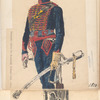 Koningrijk Holland. Kanonnier tijdens het Koninkrijk Holland 1806-1810