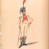 Koningrijk Holland. Vast (?) korps Officier Velden