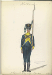 Holland. 3e. [Derde] Regiment K... L... Infanterie
