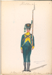 Holland. 3e. [Derde] Regiment K... L... Infanterie