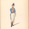 Nederlande (d... Francaise). Officier S... blauw