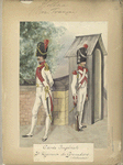 Holland (Dom... Francais). Garde Imperiale. 3e. [Deerde] Regiment de Grenadiers (Hollandais)