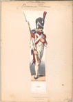 Holland (dom... Francais). Empire. 3e [deerde] Regiment Grenadier a pied. Hollandaise)