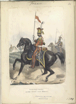 France. Chevau-Legers Lanciers, Deuxieme Regiment (Garde Imperiale)