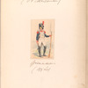 France (Nederlande). Grenadier (124. Reg.)