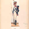 Holland (dom... Francais). (Empire). tirailleur. Garde Imperiale. 2e [twede] Regiment