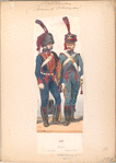 Hollande (dom... Francais). Empire (Ex-Garde. Soldat du Train)