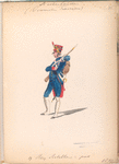 Nederlande (Dom... Francais). 9. Reg. Artillerie a pied