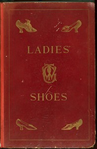 Ladies' dress shoes of the nineteenth century