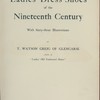 Ladies' dress shoes of the nineteenth century, [Title page]