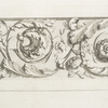 Ornamentation with acanthus leaf