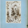 Cupid, flowers and animals