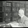 Library for the Blind, Alfred Zaiss, Salesman of paper and twine, lost sight at 17, reading in room 116, June 1914