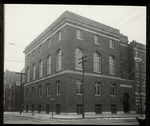 Melrose Branch, exterior view, Jan. 1914.