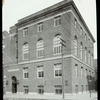 Melrose Branch, exterior view, April or May, 1914