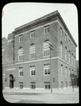 Melrose Branch, exterior view, April or May, 1914