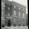 Melrose Branch, exterior view, one side of building