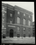 Melrose Branch, exterior view, one side of building