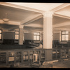 Melrose Branch, Librarian in Melrose children's room, Jan. 10, 1914, prior to opening of Branch