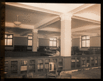 Melrose Branch, Librarian in Melrose children's room, Jan. 10, 1914, prior to opening of Branch