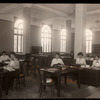 Melrose Branch, women in reading room, Jan. 10, 1914