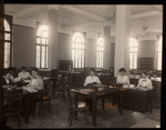 Melrose Branch, women in reading room, Jan. 10, 1914