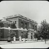 Morrisania Branch, exterior view, Aug. 31, 1910.