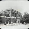 Morrisania Branch, exterior view, Aug. 31, 1910