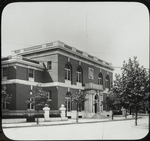 Morrisania Branch, exterior view, Aug. 31, 1910