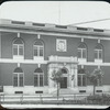 Morrisania Branch, exterior view showing entrance, Aug. 31, 1910