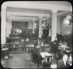 Morrisania Branch, readers in reading room, Apr. 25, 1911.