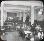 Morrisania Branch, readers in reading room, Apr. 25, 1911