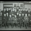 Muhlenberg Branch, Muhlenberg Boys literary club, meets weekly, May 1916, Mrs. Balsalm