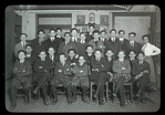 Muhlenberg Branch, Muhlenberg Boys literary club, meets weekly, May 1916, Mrs. Balsalm