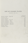 List of Colored Plates