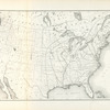 Map showing the progressive distriburion of Pieris Rapae in America between 1860 and 1886.
