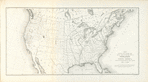 Map showing the progressive distriburion of Pieris Rapae in America between 1860 and 1886.