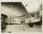 Ford all-metal passenger airplane
