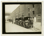 First electric cabs in New York, 1897