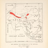 Map showing the distribution of the Impeyans