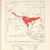 Map showing the distribution of the Kaleege